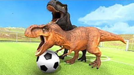 魔哒解说 野兽战争模拟器 侏罗纪公园恐龙英超足球联赛梅西龙登场