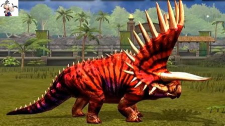 侏罗纪世界 恐龙公园第88期：裂肉兽vip生还联盟 侏罗纪公园 永哥玩游戏