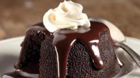 超级香的巧克力熔岩蛋糕, 烘焙做法简单易上手。