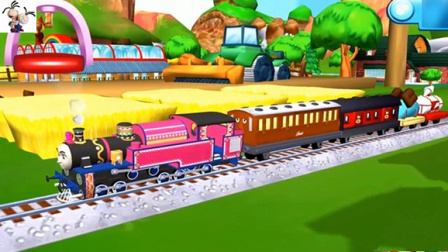 托马斯和他的朋友们第58期：阿诗玛的新车厢 火车游戏 永哥玩游戏