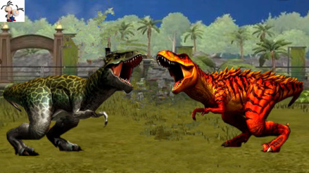 侏罗纪世界恐龙公园第90期：可怕的新生物种裂肉兽 侏罗纪公园 永哥玩游戏