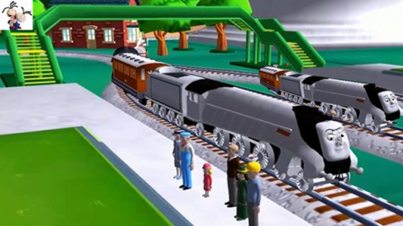 托马斯和他的朋友们第59期：史赛宾的最后一站 火车游戏 永哥玩游戏