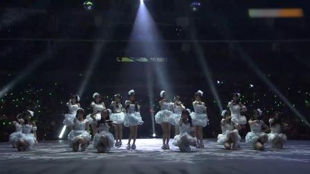 SNH48金曲大赏，X兔队卖萌唱跳《非你不可》萌翻全场