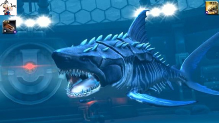 侏罗纪世界恐龙公园第92期：深海巨怪的较量 侏罗纪公园 永哥玩游戏