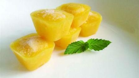 [夏日甜品] 芒果酸奶冰, 含在嘴里酸酸甜甜, 透心凉!