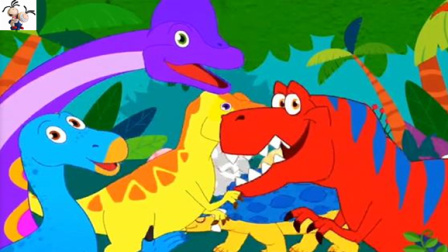 侏罗纪恐龙公园 恐龙王国 恐龙总动员 恐龙亲子游戏 永哥玩游戏