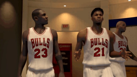 【布鲁】NBA2K15 生涯模式 迈克尔乔丹重披公牛23号！（十三）