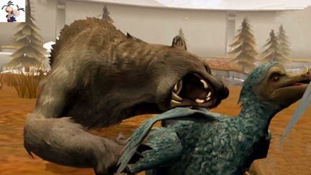 侏罗纪世界恐龙公园第94期：新生代恐龙袋狮的残暴 侏罗纪公园 永哥玩游戏