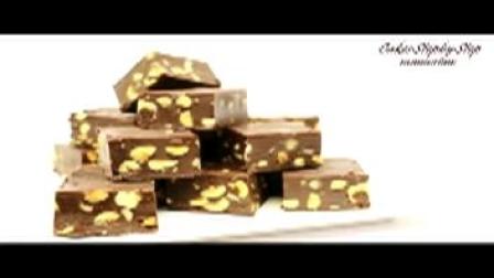 如何制作简单的花生巧克力软糖