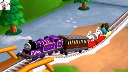 托马斯和他的朋友们第66期：莱恩的梦想 小火车游戏 永哥玩游戏