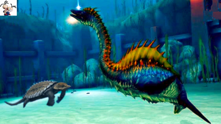 侏罗纪世界 恐龙公园第99期：海底世界恐龙危机 侏罗纪公园 永哥玩游戏