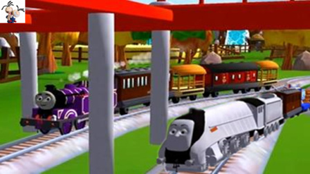 托马斯和他的朋友们第69期：詹姆斯的自卑 小火车游戏 永哥玩游戏
