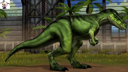 侏罗纪世界 恐龙公园第102期：陆地恐龙新的霸主 侏罗纪公园 永哥玩游戏