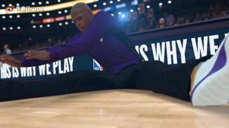 【布鲁】NBA2K18生涯模式：奥尼尔打爆现役中锋巡回表演！首个20+10（10）