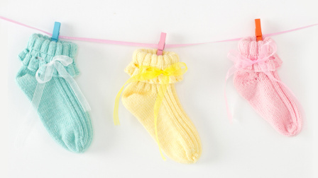 宝宝袜子的编织方法棒针毛线编织教程