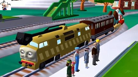 托马斯和他的朋友们第72期：提塞尔的新任务 小火车游戏 永哥玩游戏