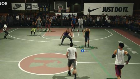 【布鲁】NBALive18生涯模式：洛克公园绝杀！纽约篮球圣地打街头（二）