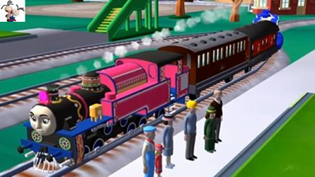 托马斯和他的朋友们第78期： 阿诗玛的新伙伴 小火车游戏★永哥玩游戏