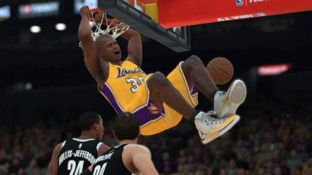 【布鲁】NBA2K18生涯模式：三加时+0.7秒压哨绝杀！奥尼尔爆砍50+30！一战封神（14）