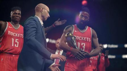 【布鲁】NBALive18总决赛抢七: 火箭vs凯尔特人! 哈登总决赛MVP! 保罗圆梦总冠军