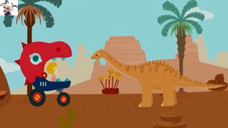 侏罗纪化石挖掘游戏 侏罗纪世界公园 恐龙化石挖掘恐龙公园★永哥玩游戏