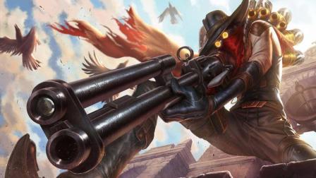 【榨菜解说】LOL英雄联盟 戏命师机器人套路对手 打爆下路