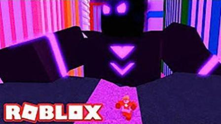 魔哒Roblox虚拟世界 乐高超级英雄闪电侠大战黑暗泰坦污染巨人
