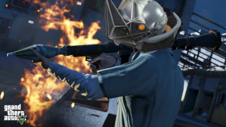 【预言】GTA5《定额杀戮》黑社会绿帽子 彰显凶残 火箭筒RPG瞬间爆炸 大片刀见谁看谁
