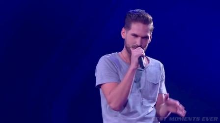 国外好声音男子演唱《七龙珠》主题曲四位导师