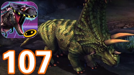 【亮哥】夺命侏罗纪#107 继续活动4：五角龙★恐龙公园狩猎游戏
