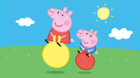 小猪佩奇第6季 粉红猪小妹幸福一家在野外就餐