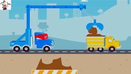 超级挖掘机6 超级卡车 挖掘机推土机运输车 汽车总动员★永哥玩游戏