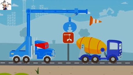超级挖掘机7 超级卡车 挖掘机推土机运输车 汽车总动员★永哥玩游戏