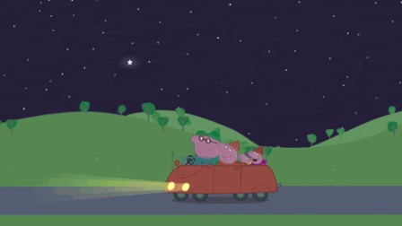 小猪佩奇第6季 粉红猪小妹幸福一家在野外就餐