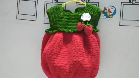 梦梦手工编织【第42期】草莓套装–帽子编织①花样