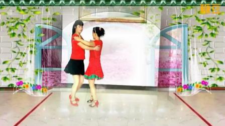 丽丽自由广场舞《最美的相遇》原创水兵舞6人