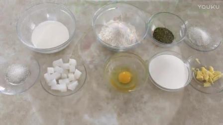君之烘焙之慕斯蛋糕的做法视频教程 椰子抹茶(班戟)热香饼的制作方法nd0 烘焙基础教程
