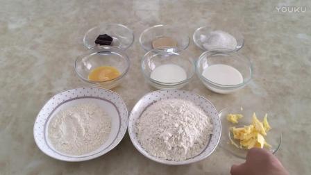 君之烘焙肉松面包的做法视频教程 酸奶维尼熊挤挤包制作视频教程vx0 烘焙蛋糕教程