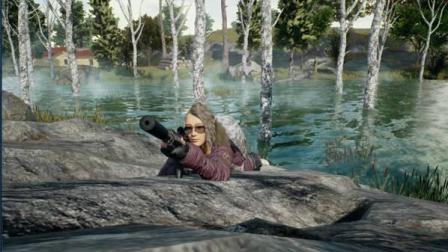 【预言】《绝地求生大逃杀》吃鸡了! 98K一枪爆头 巅峰拿下 舍弃队友第一 逃出升天 三队鼎力