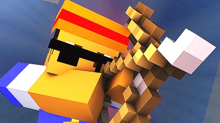 【预言】《我的世界中国版》哈皮咳嗽#17《密室杀手》刺客模式 凶残刺杀全场