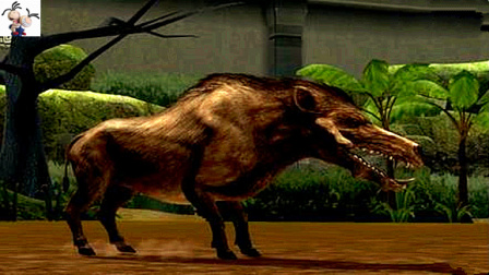 侏罗纪世界游戏第120期：新生代物种古巨猪 侏罗纪公园★永哥玩游戏