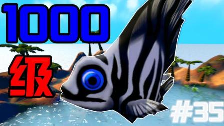 【XY小源】海底大猎杀 第35期 1000级眼神哥斑马鱼