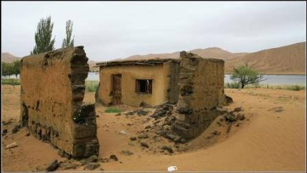 我的世界震撼建筑预览-奥萨德沙漠遗迹(送游戏CDK)