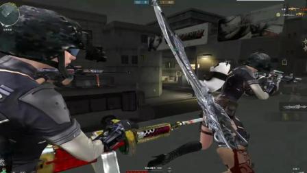 【预言解说】穿越火线CF 男神暴打僵尸篇 幽灵猎手三刀终结 全刀空 过名老兄弟惨被刀