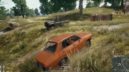 【预言】《绝地求生大逃杀》残暴9杀! 三次单人灭队完美屠杀 双持消音武器斩头露角