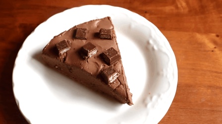 奇巧巧克力芝士蛋糕的做法