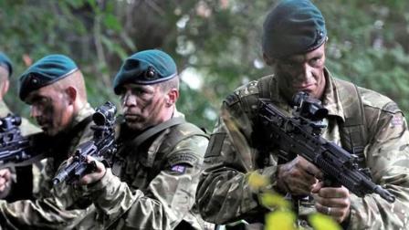 8人特战小队创造战争神话 英国SAS特种部队一己之力扭转战局