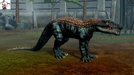 侏罗纪世界侏罗纪公园第123期：掠食者鳄进化 侏罗纪世界公园★永哥玩游戏