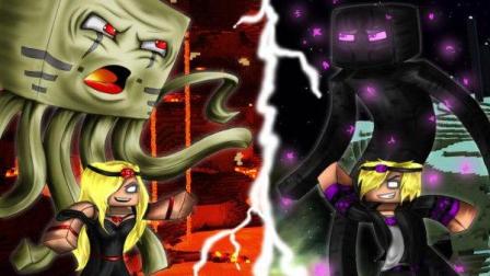 【预言】我的世界《恐龙复活记》08  驯服骷髅马 僵尸马 挖到所有恐龙化石集齐