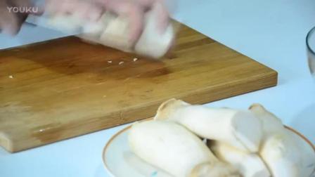 西点烘焙教程简单易做的炸杏鲍菇, &ldquo;手残&rdquo;也可以试试! _高清ph0烘焙食谱